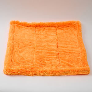 Toalla de Microfibra Hecha a Medida, Paño de Lavado de Autos Súper Absorbente, 500 g/m², Todos los Tamaños, Bucle Trenzado - Product Image 1