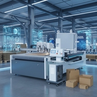 Traceur de découpe professionnel pour tablettes, machine de découpe numérique à plat CNC pour autocollants, motifs, carton et boîtes