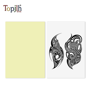 Kits d'autocollants de sublimation faciles à appliquer Topjlh, tatouages temporaires en gros pour les fêtes costumées et les célébrations de festivals pour adultes - Product Image 4