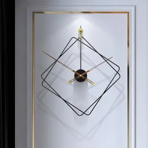 Moda moderna creativo orologio da parete ristorante decorazione orologio appeso a parete semplice orologio da parete