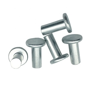 Remaches Sólidos de Cabeza Plana de Acero Galvanizado DIN 7338 <span class=keywords><strong>para</strong></span> Forros de Freno <span class=keywords><strong>y</strong></span> Embrague - Product Image 3
