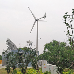 Générateur <span class=keywords><strong>de</strong></span> vent <span class=keywords><strong>domestique</strong></span> <span class=keywords><strong>de</strong></span> moulin <span class=keywords><strong>de</strong></span> vent du <span class=keywords><strong>toit</strong></span> 5Kw avec la puissance <span class=keywords><strong>de</strong></span> sortie réelle - Product Image 1