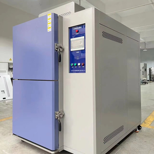 Thermoschock-<span class=keywords><strong>Test</strong></span> kammer in Industrie qualität für zyklische Schlag prüfungen bei hohen und niedrigen Temperaturen - Product Image 1