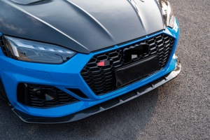 High Quality Carbon Fiber AE Style Hood for AUDI RS5 B9.5 2020+// - Product Image 2
