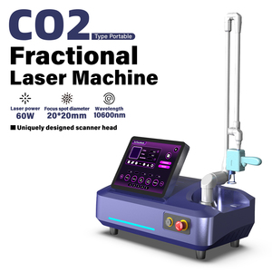 เครื่องกำจัดริ้วรอยอุปกรณ์ความงามแบบพกพาอุปกรณ์ Co2เลเซอร์พ<span class=keywords><strong>ลัง</strong></span>งาน10600นาโนเมตรสำหรับมืออาชีพ - Product Image 1