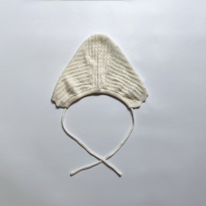 <span class=keywords><strong>Bonnet</strong></span> en Coton Tricoté Doux 100% pour Enfants, Chapeau de Princesse Printemps-Automne pour Bébés Filles de 0 à 12 <span class=keywords><strong>Mois</strong></span>, Plusieurs Couleurs au Choix, À Lacets - Product Image 4