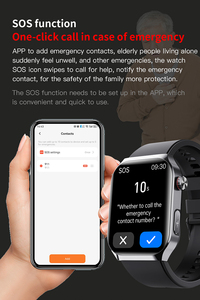 2025 el más nuevo reloj inteligente Health F700 ECG HRV bandas de monitoreo del sueño IP67 impermeable SOS llamada de emergencia <span class=keywords><strong>salud</strong></span> Fitness Smartwatch - Product Image 5
