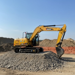 Excavadora SANY SY75C de Segunda Mano, Maquinaria para Movimiento de Tierras SY75 SY60 SY95 SY55 SY26 SY35, Alta Calidad, Promoción Especial, Buen Rendimiento - Product Image 2