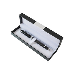 Перьевая ручка из углеродного волокна, новый дизайн, ручка из углеродного волокна, гладкая авторучная ручка - Product Image 1