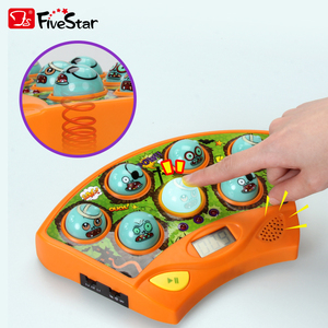 FIVE STAR unisexe Whack a Zombie jouet musical électrique bébé formation des mains jeu éducatif Pop-up pour les enfants âgés de 5 à 7 ans - Product Image 6