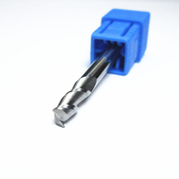 XCAN — fraise en carbure de tungstène à 4 cannelures, routeur en spirale avec 4/5/6/8mm, outil de gravure CNC, 100mm de Long