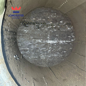 Vật liệu chịu lửa 1750 ℃ <span class=keywords><strong>magnesia</strong></span> Carbon gạch <span class=keywords><strong>magnesia</strong></span> carbon chịu lửa giá gạch trao đổi nhiệt/lò nồi - Product Image 2