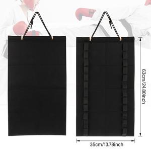 Cinture di arti marziali Organizer porta-cintura Karate da parete - Product Image 3