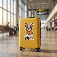 Etiquetas Adhesivas de Vinilo PVC Personalizadas, Resistentes al Agua, a los Rayos UV y a los Arañazos, para Cafeterías, Cajas de Supermercado, Empaques y Marca