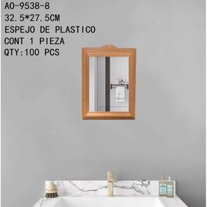 CASAMAX WL AO-9538-8 กระจกติดผนังพลาสติก แพ็คตกแต่งบ้าน 325x275 ซม. หรูหรา พรีเมี่ยม ทันสมัย ​​สร้างสรรค์ เป็นมิตรกับสิ่งแวดล้อม - Product Image 1