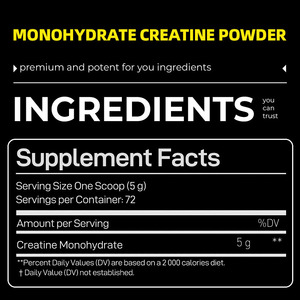 Bột Creatine Monohydrate OEM, thực phẩm bổ sung tăng cơ cho cả nam và nữ - Product Image 3