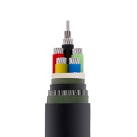 Kabel Aluminium Berlapis Baja 16mm 95mm2 4 Inti, Harga Kabel Kawat Aluminium Berlapis Baja
