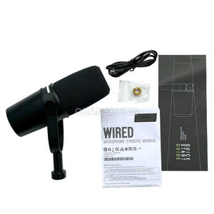 Microphone dynamique MV7+ Type <span class=keywords><strong>C</strong></span> XLR avec commandes tactiles, DSP intégré et suppression du bruit pour podcasting et <span class=keywords><strong>streaming</strong></span> - Product Image 6