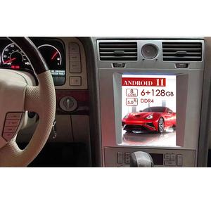 Radio Multimedia con GPS para coche, Radio con reproductor de vídeo, Unidad Central DSP, Android 11, navegador, Carplay, para coche, navegador, <span class=keywords><strong>2005</strong></span>-2009 - Product Image 2