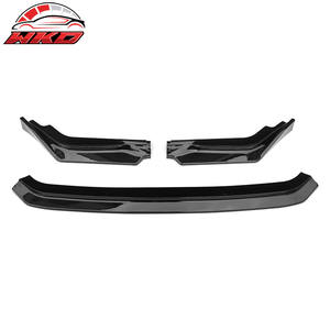 Lèvre de pare-chocs avant pour Honda Civic FL5 2023-2025 Type R Hatchback AK ABS Noir Brillant Haute Qualité Pièces Auto Kit Carrosserie - Product Image 6