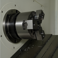 Type de lit incliné double broche Dro fraiseuse Pcb Cnc Machine CNC routeur 4 axes Fresadora Cnc