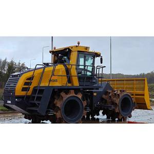 <span class=keywords><strong>Compactadora</strong></span> <span class=keywords><strong>de</strong></span> Relleno XH365 <span class=keywords><strong>de</strong></span> 36 Toneladas para la Compactación <span class=keywords><strong>de</strong></span> Suelos en Vertederos en México - Product Image 2