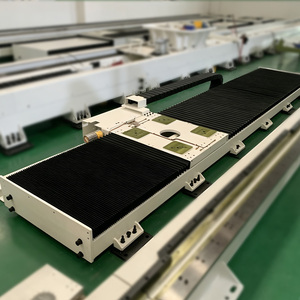 Rail linéaire robotisé entièrement fermé 7ème axe avec soufflet de protection anti-brouillard de peinture en acier, neuf pour cabine de peinture, linéaire, lisse et précis - Product Image 5
