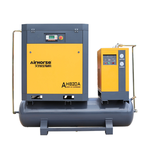 Los 10 mejores compresores de aire sin aceite Screw 11KW 15HP <span class=keywords><strong>AHB</strong></span> 15A 4 en 1, montados en tanque, 16 bar, para corte láser - Product Image 2