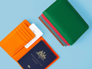 Pebbled Leather <strong>Personalised</strong> Best Fabric <strong>Passport</strong> <strong>Cover</strong> - Product Image 5