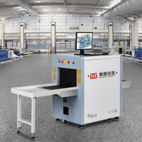 Scanner de bagages de système d'inspection de sécurité à haute pénétration X Ray pour les contrôles de sécurité des lieux publics et des métros d'hôtel