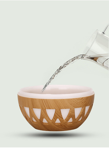 Diffuseur d'huiles essentielles en bois naturel USB le <span class=keywords><strong>moins</strong></span> cher de 2022, humidificateur ultrasonique, diffuseur d'arômes USB, humidificateur d'air - Product Image 4