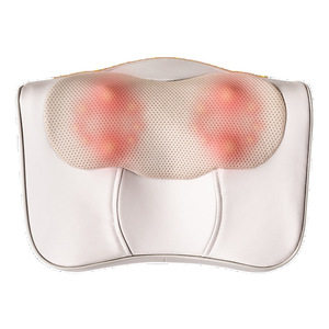 Neck And Shoulder Kneading Massager USB Rechargeable Hot Compress Massage Pillow For Neck Waist Legs Back - Product Image 3
