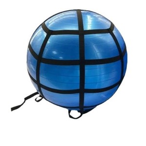 Ballon de yoga 65 cm, épaissi, anti-explosion, pour Pilates, entraînement de yoga, exercices d'équilibre, usage adulte - Product Image 4