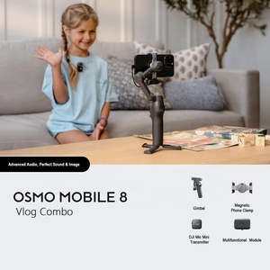 OSMO MOBILE 8ผู้สร้าง Combo <span class=keywords><strong>djimic</strong></span> MINI Transmitter มาร์ทโฟน Infinity Stabilizer กิมบอล3แกน - Product Image 1