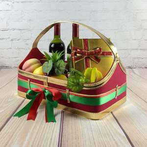 Cestas <span class=keywords><strong>de</strong></span> Regalo <span class=keywords><strong>de</strong></span> Cuero <span class=keywords><strong>de</strong></span> Alta <span class=keywords><strong>Calidad</strong></span> para Año Nuevo, Navidad, Regalos <span class=keywords><strong>de</strong></span> Agradecimiento para Empleados, Cesta <span class=keywords><strong>de</strong></span> Regalo para Clientes, Maestros, Compañeros <span class=keywords><strong>de</strong></span> Trabajo - Product Image 4