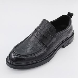 Chaussures habillées élégantes haut de gamme pour hommes, en cuir véritable, confortables, légères, respirantes et antidérapantes, idéales pour l'automne - Product Image 2