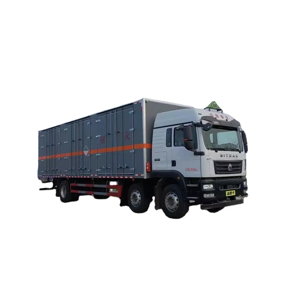 Shaanxi Automobile véhicule Commercial Xuande X6 camion moyen 220HP 6X2 camion de transport de produits pyrotechniques