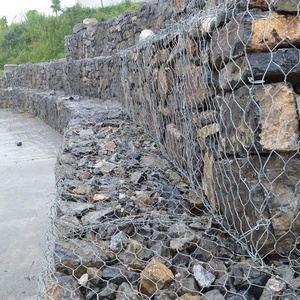 Mexico 2x1x1m gaviones cestas precio gabion hàng rào - Product Image 6