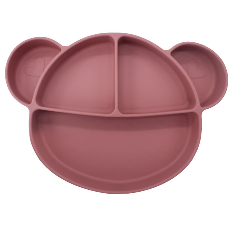 Rose foncé [Assiette Mickey Mouse]