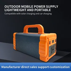 500W 1000W Portable Lithium Battery Power Station Portable Power Supply Station Solar Power Station Portable