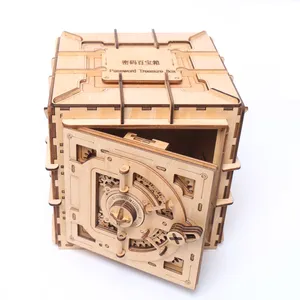 Kit de jouets en bois pour enfants, fabricant chinois pouvant être assemblé, l'exportation