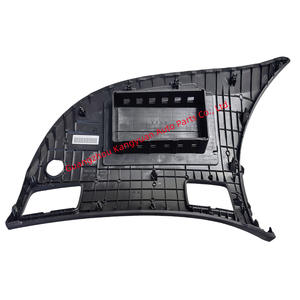 Cubierta de Tablero para Honda Civic de Guangzhou Kangyuan, 77821-SNA-H60, Negra, ABS, Ajuste Universal - Product Image 3