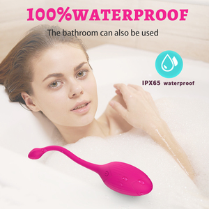 Y.Love Silikon Kabelloser Ferngesteuerter G-Punkt Ei-Vibrator <span class=keywords><strong>Sexy</strong></span> Vaginalkugeln Sexspielzeug für Paare Beckenbodentrainer - Product Image 3
