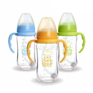 Bouteille pour bébé, 240ml, accessoires pour allaiter son nouveau-né, bébé - Product Image 1