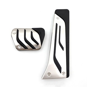 Pedales de freno de pie de coche Rhd, cubierta de almohadillas de Pedal para <span class=keywords><strong>Bmw1</strong></span> 3 Series F20 F21 F30 F31 F34 Gt 318 320i 335 - Product Image 5