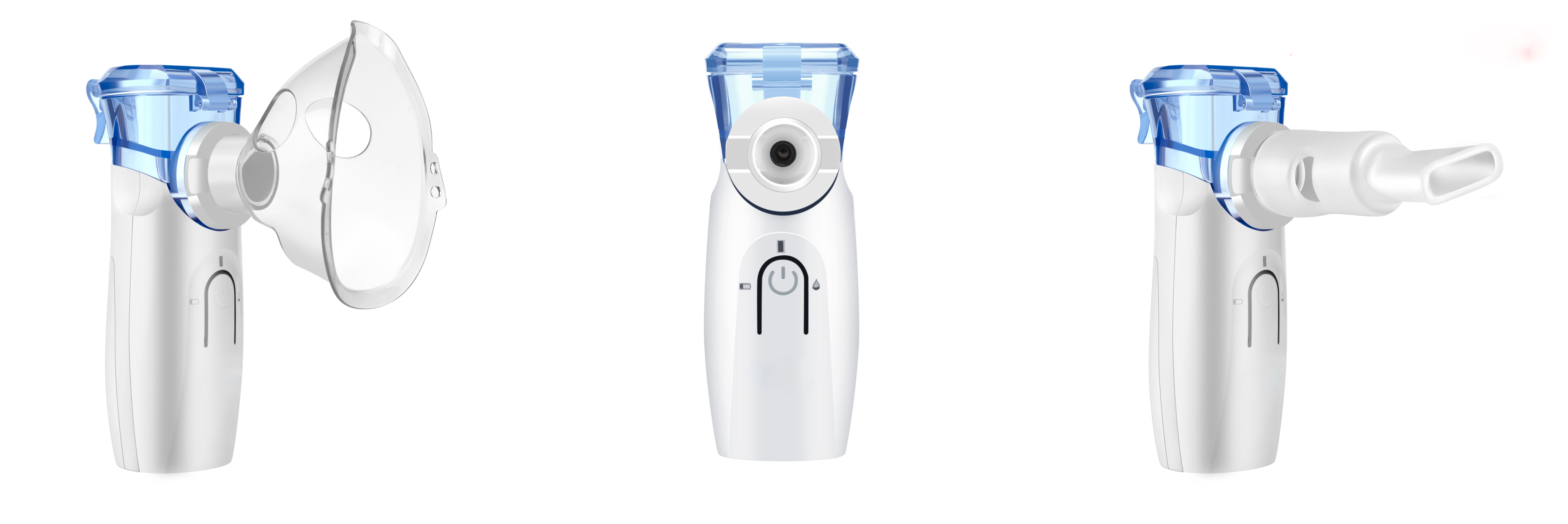 Nebulizador de malla vibratoria portátil para asma en bebés y adultos para el cuidado en el hogar