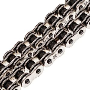 <span class=keywords><strong>Cadena</strong></span> de Transmisión <span class=keywords><strong>520</strong></span> de Acero Inoxidable de Alta Calidad, <span class=keywords><strong>118</strong></span> Eslabones Estándar Sin Anillo en O con Eslabón Maestro de Conexión - Product Image 3