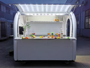 SLUNG-Camión de comida con cocina completa, restaurante, quiosco de comida, bar, carrito de comida - Product Image 2