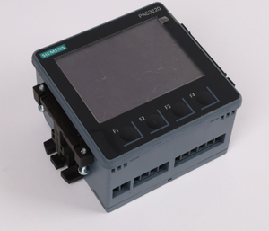 อุปกรณ์ตรวจสอบพลังงาน Siemens Industrial PLC PAC3220 6ES7211-1AE40-0XB0 32 I/O 240V ควบคุมผ่านอีเธอร์เน็ต รองรับการเขียนโปรแกรม PLC - Product Image 3