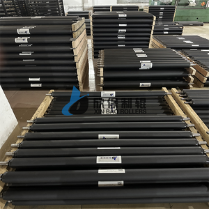 Con lăn cao su với kích thước chính xác và độ chính xác bề mặt cao được sản xuất bởi nhà máy - Product Image 5